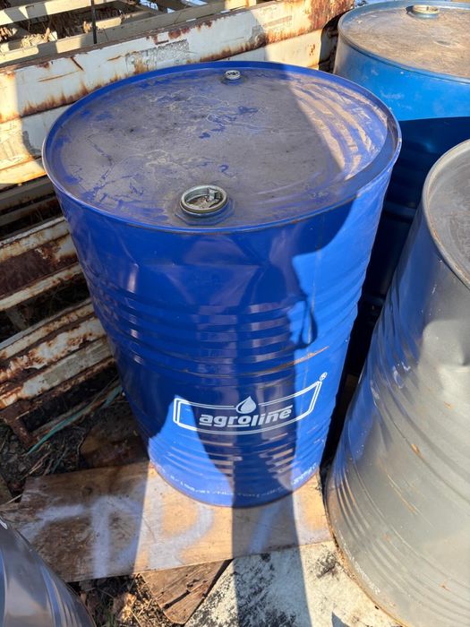 Czyste beczki metalowe 200L! Szczelne!