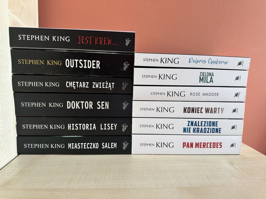 Stephen King książki
