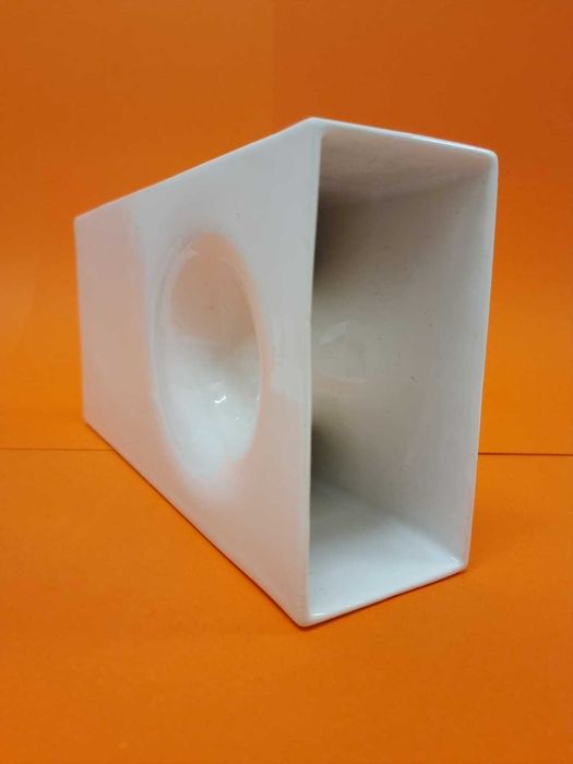 Vaso de cerâmica Gabbianelli Space Age Franco Bettonica Italia anos 70