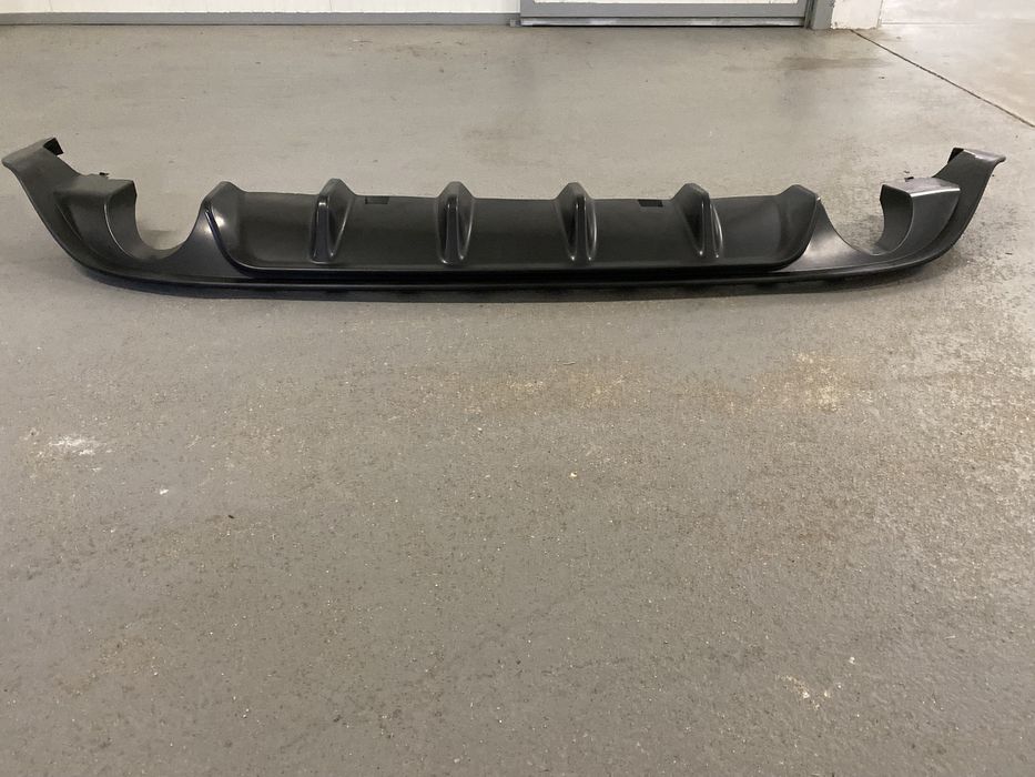 Spoiler Difusor de Escape VW GOLF 7.5 7,5 GTI TCR GTD NOVO