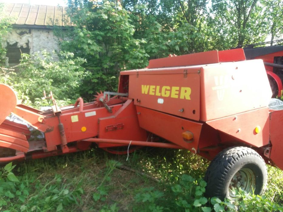 Пресс-подбррщик / прес-підбирач / тюкопрес / прес для тюків