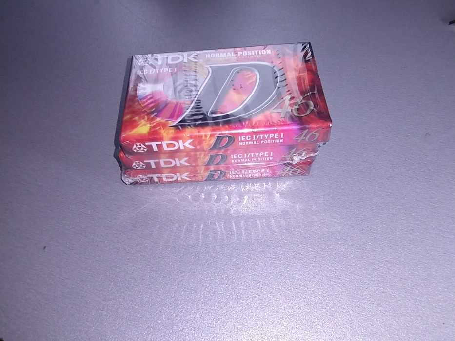 Аудіокасета TDK D 46