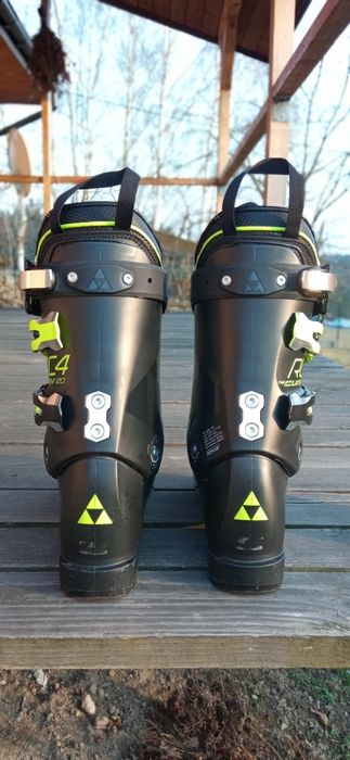 Buty narciarskie Fischer RC 4 curve flex120 vacuum full fit