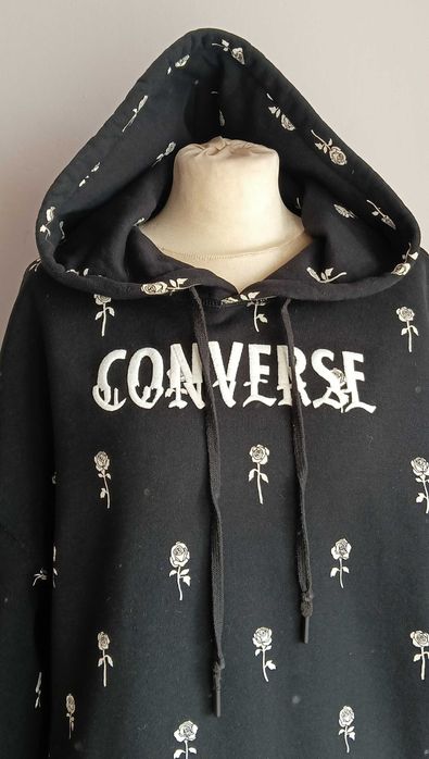 Sukienka z kapturem „CONVERSE x Rose Riot” – XS/S Limitowana edycja