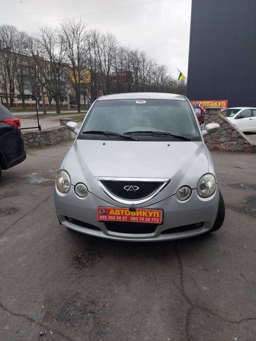 Chery QQ 2008 рік