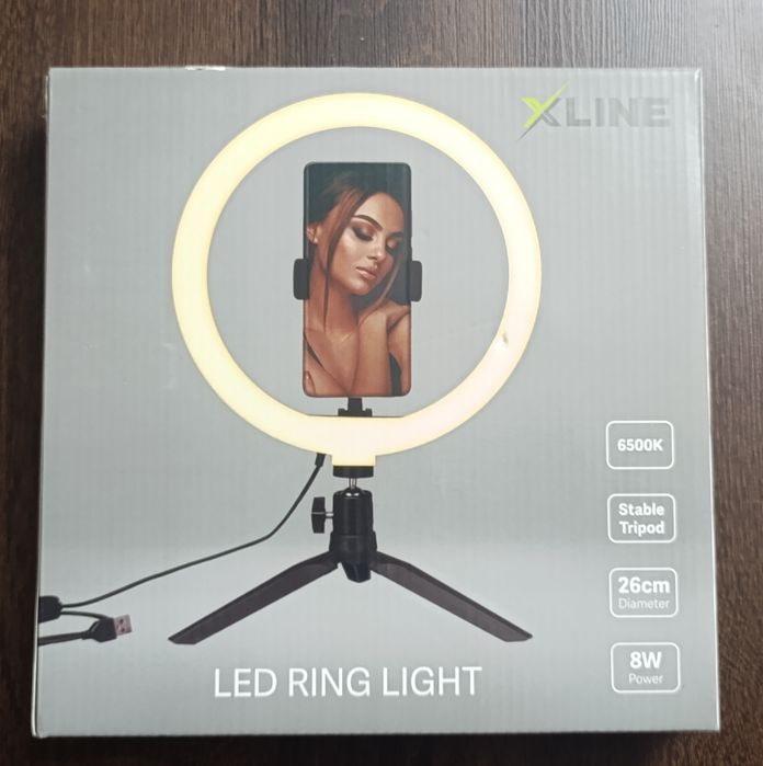Lampa pierścieniowa