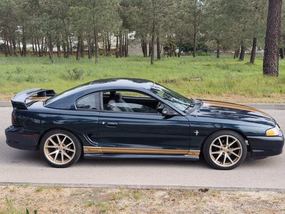 Ford Mustang 3.8l  V6 Único