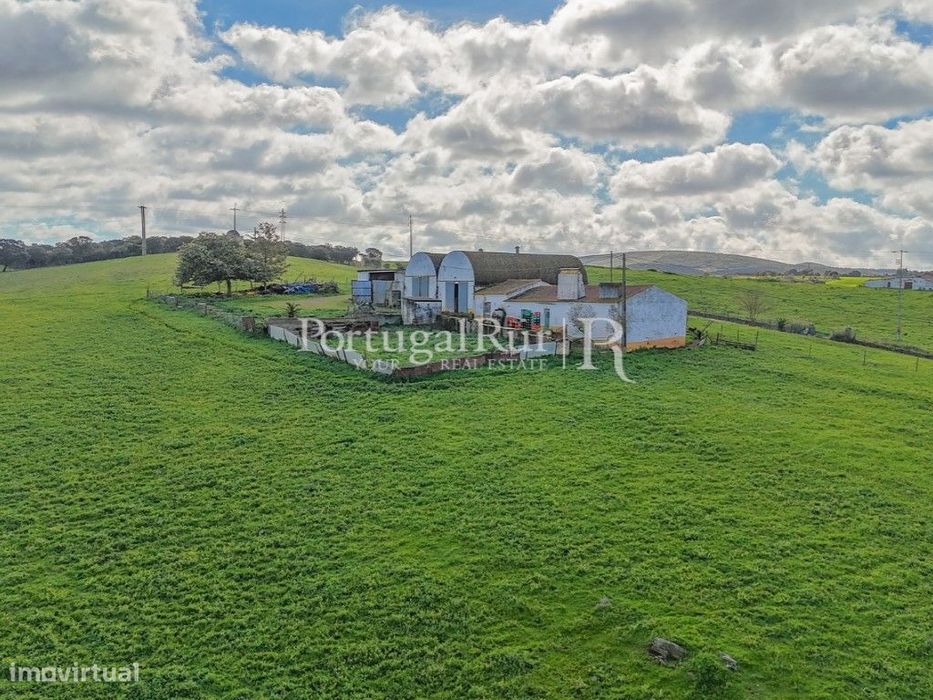 Quinta de 6 ha com várias construções em Pavia