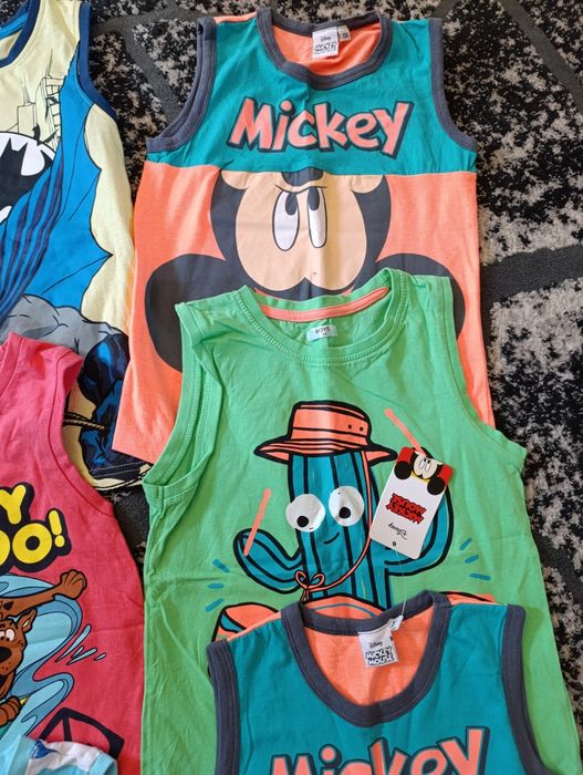 Zestaw koszulek dla chłopca 134 (14)