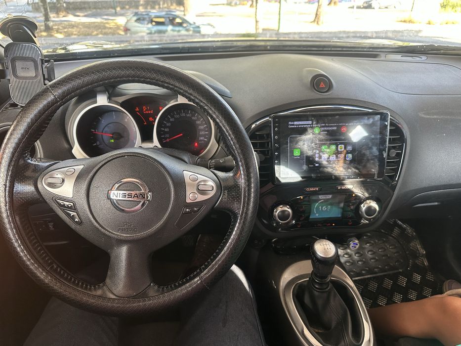 Espectacular Nissan Juke 1.5 dCi, versão Acenta, em estado irrepreensível