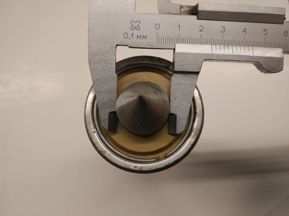 Центр страночный вращающийся, конус морзе-3, СССР, новый