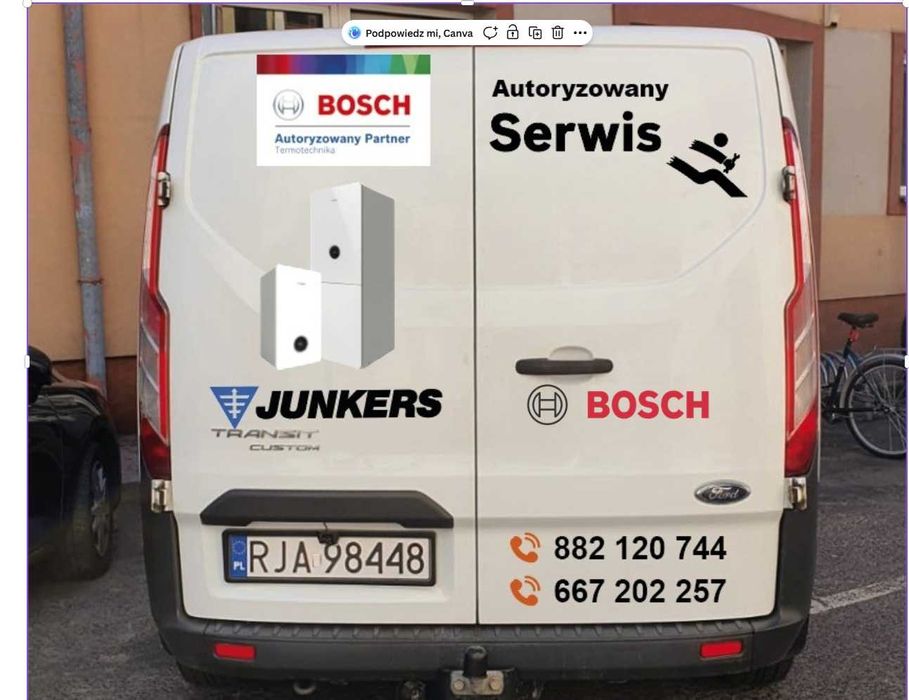 Autoryzowany Serwis Kotłów Gazowych JUNKERS BOSCH Leżajsk Jarosław