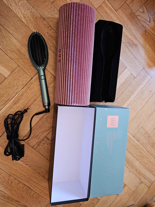 Ghd Glide Smoothing Hot Brush Szczotka Do Prostowania Włosów termiczna
