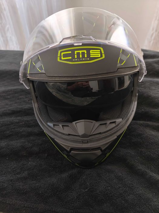 Capacete CMS GTV STRADA em bom estado
