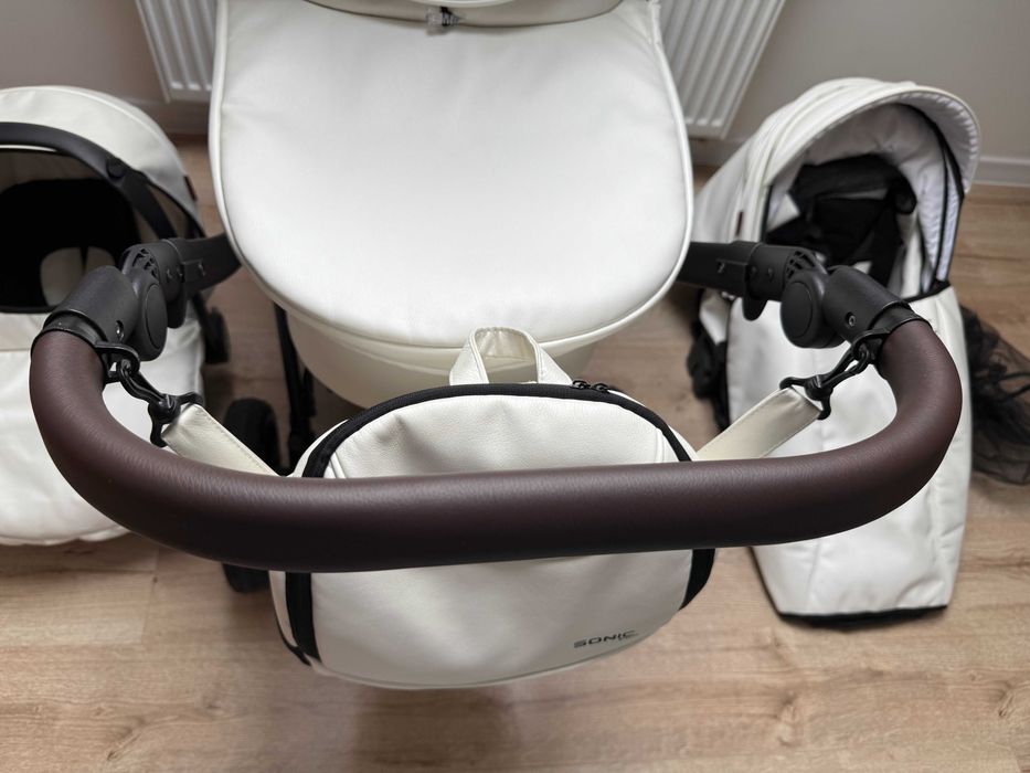 Wózek 3w1 Gondola, Spacerówka, Fotelik samochodwy Verdi Sonic