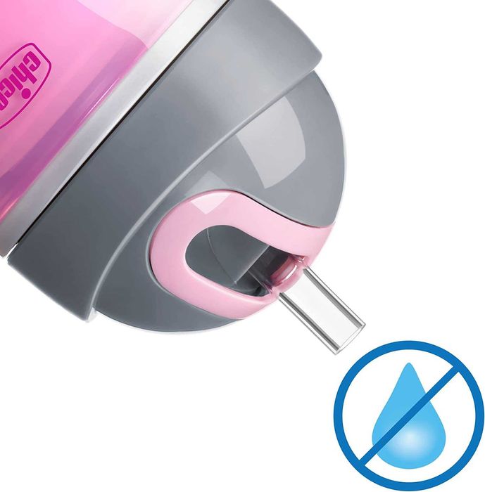 Chicco поїльник-непроливайка з трубочкою 260мл Dream чіко стакан чашка