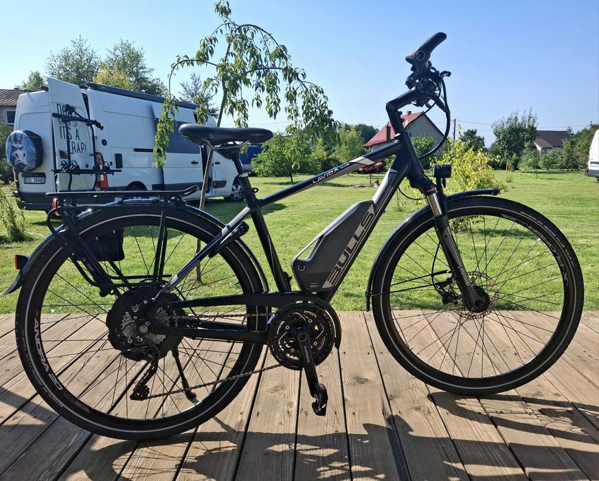 Rower Elektryczny BULLS Lavida plus z napędem Gren Mover