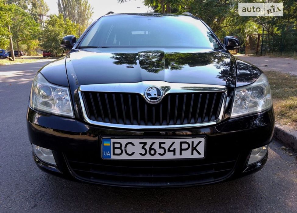 Skoda Oktavia A5 2010 рік