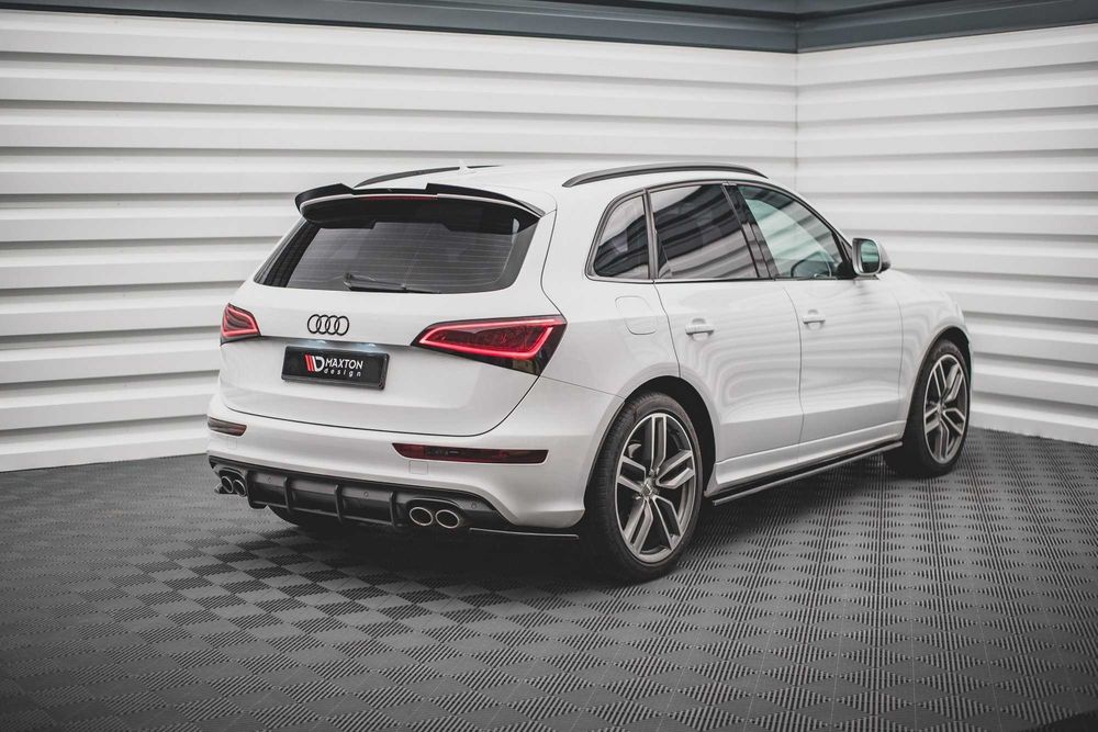 Сплітер Audi SQ5 8R \ Q5 S-line (12-17) тюнінг обвіс спойлер