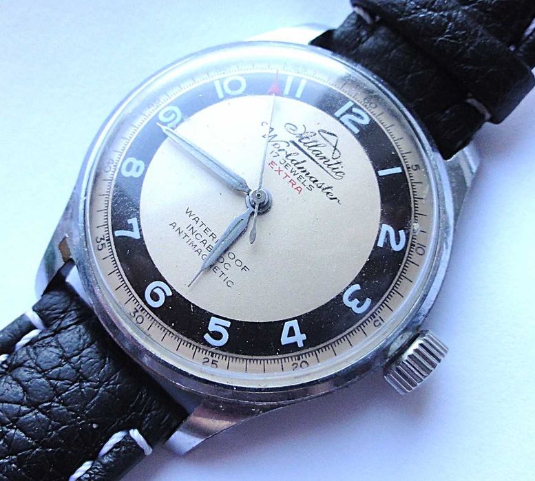 Atlantic Worldmaster 17 Jewels EXTRA
