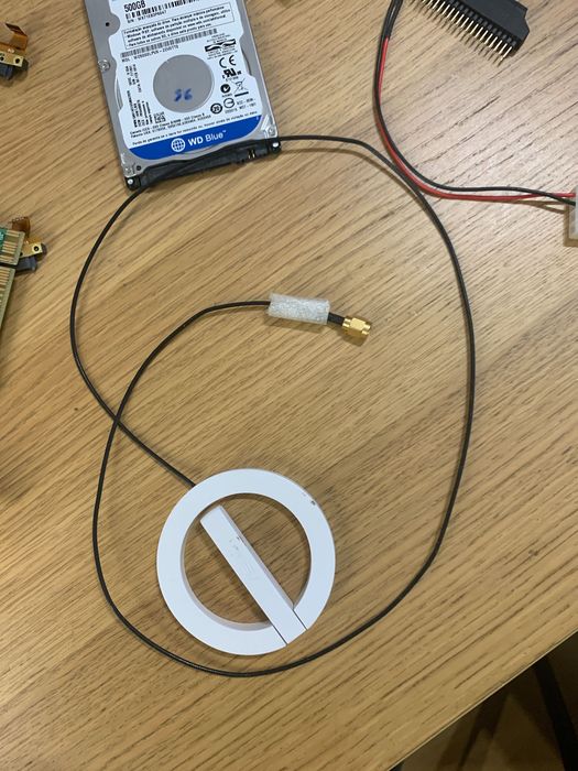 Antena magnética da Asus