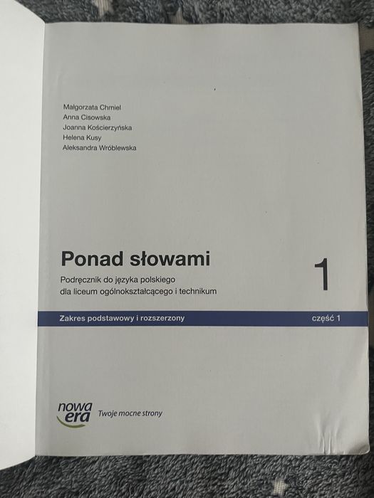 Ponad słowami  1