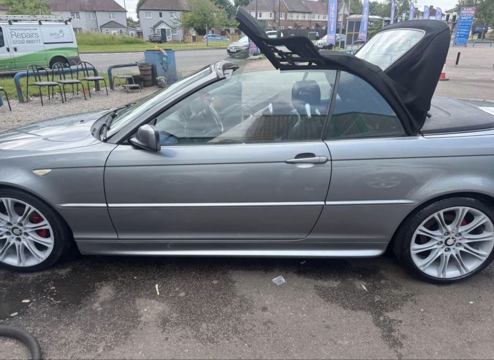 Peças Disponiveis BMW E46 318Ci Pack M