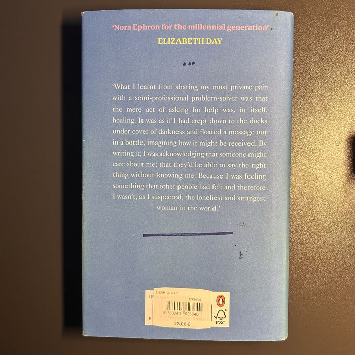 Книга в оригіналі англійською Dear Dolly Dolly Alderton