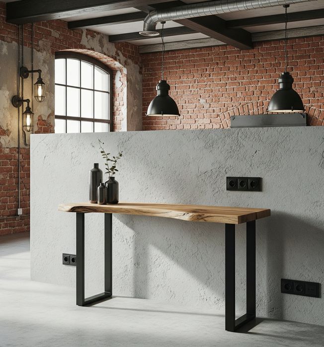 Konsola LOFT stalowa, producent