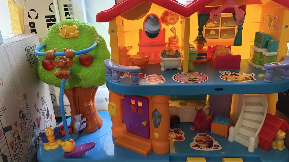 Ігровий набір Kiddieland Заміський будинок