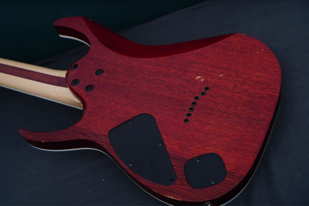 Ibanez RGAIX 7 FM TGF gitara elektryczna siedmiostrunowa