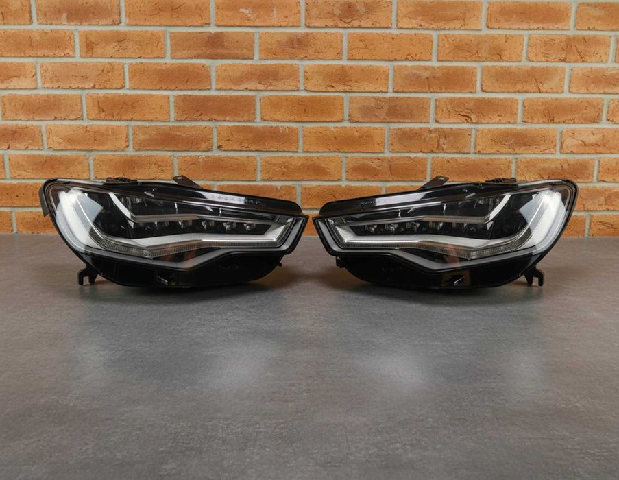 Фари передні Audi A6 C7 4G Фара права або ліва EU USA разборка