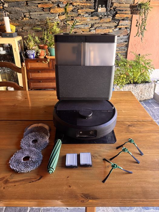 Roomba combo 505 plus  + base autowash preto