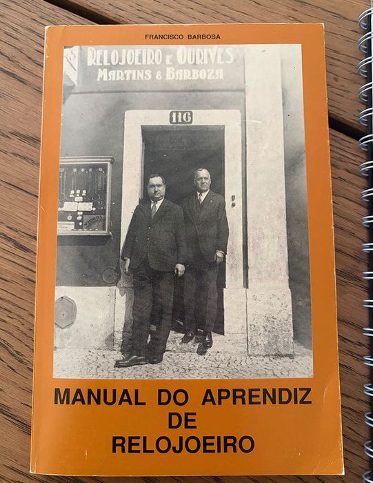 Relojoeiro 2 Manuais