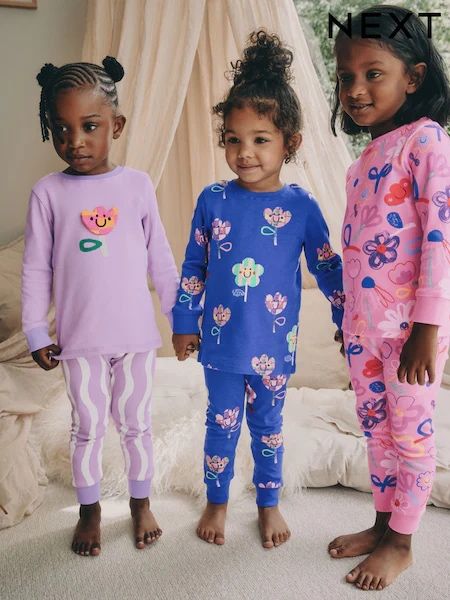 Піжами Next 3шт 1,5-2роки 86-92р