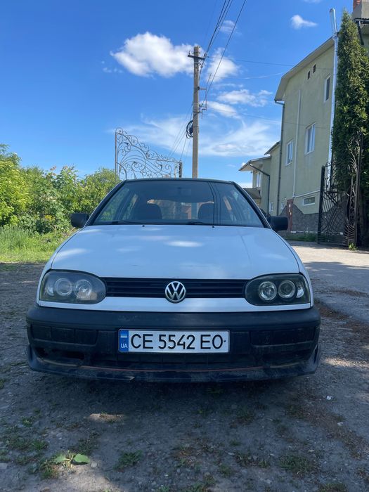 Гольф 3 1993 1.8 газ бензин