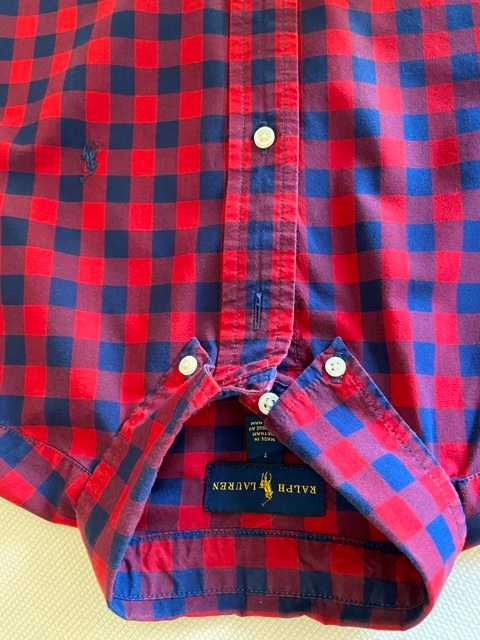 Camisa xadrez Ralph Lauren