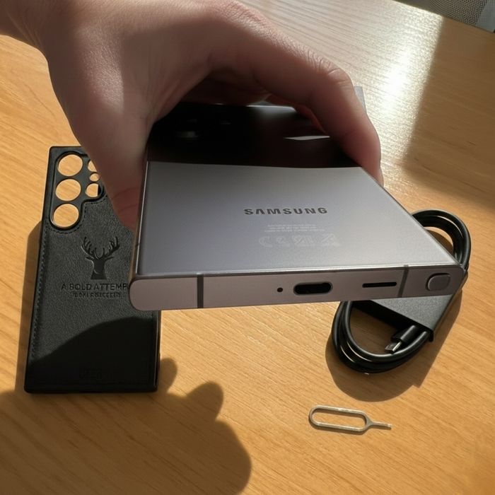 Samsung S24 Ultra - 12/512 ! 2 сім + еСім, міжнародна версія, є чек!EU