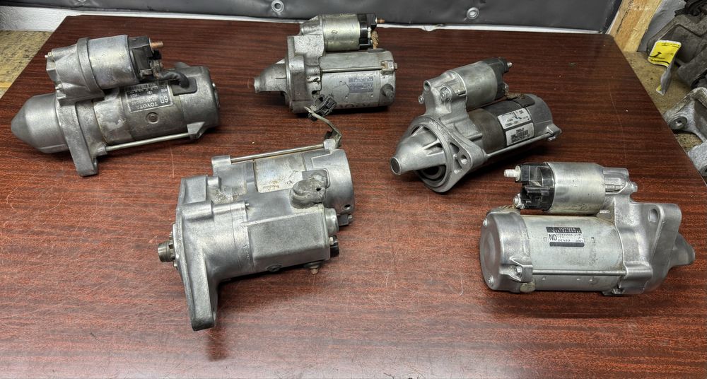 Стартер для Toyota Avensis, Corolla, RAV4, Land Cruiser Camry Оригінал