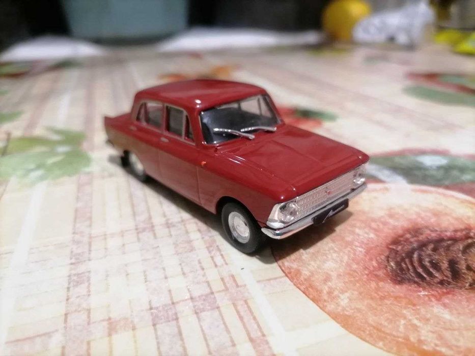 Машинка Москвич 408