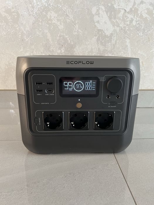 Зарядна станція EcoFlow RIVER 2 Pro (Екофло Рівер 2 про) на гарантії