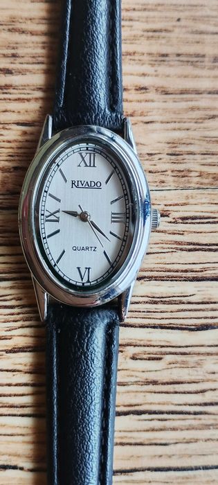 Elegancki zegarek Rivado 01 | NOWY PASEK i BATERIA | Stan BDB