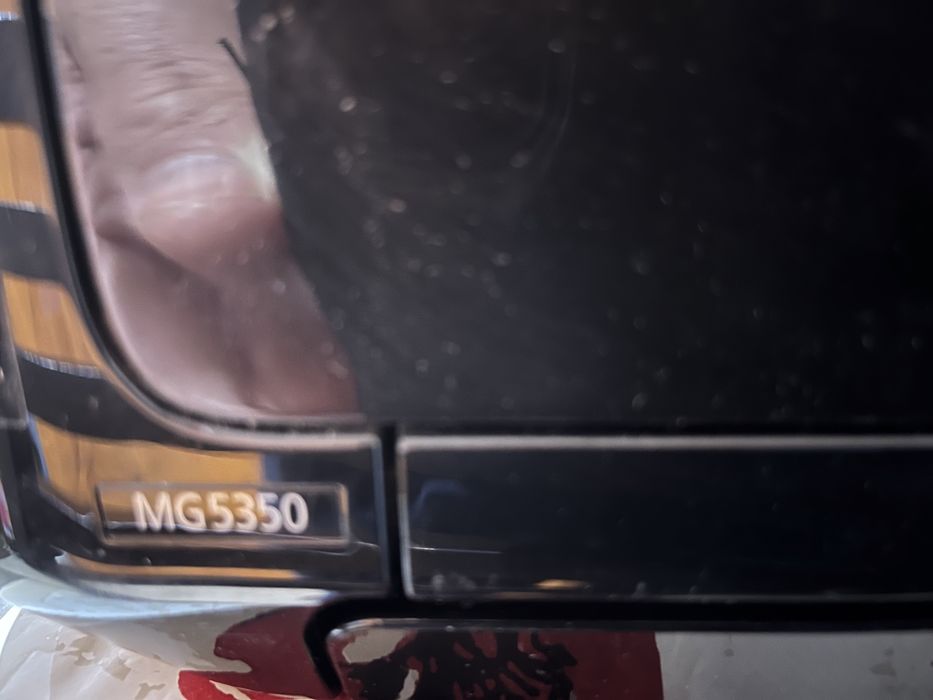 Impressora canon mg5350