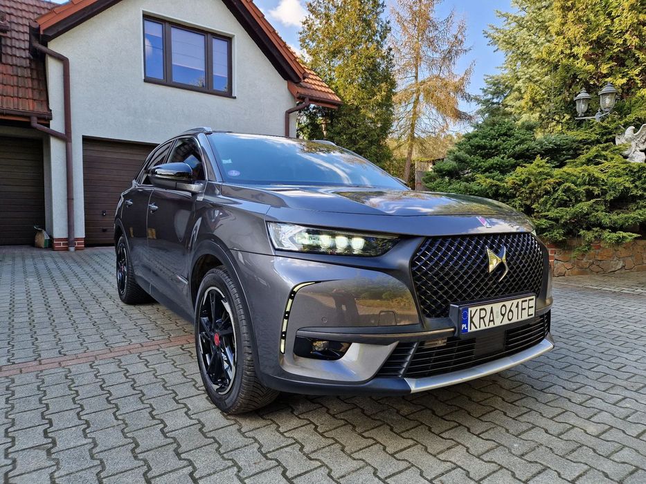 DS Automobiles DS 7 Crossback DS7 Crossback 1.6 PureTech Performance Line Plus PIĘKNY I ZADBANY
