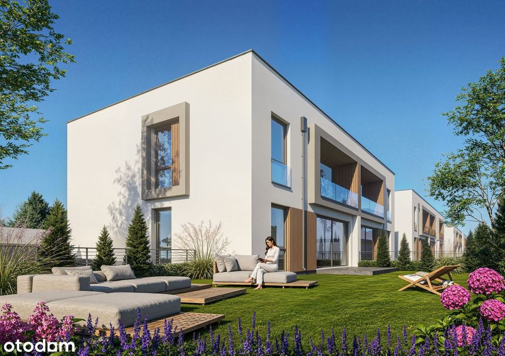 3-pokojowe mieszkanie 80m2 + ogródek Bez Prowizji