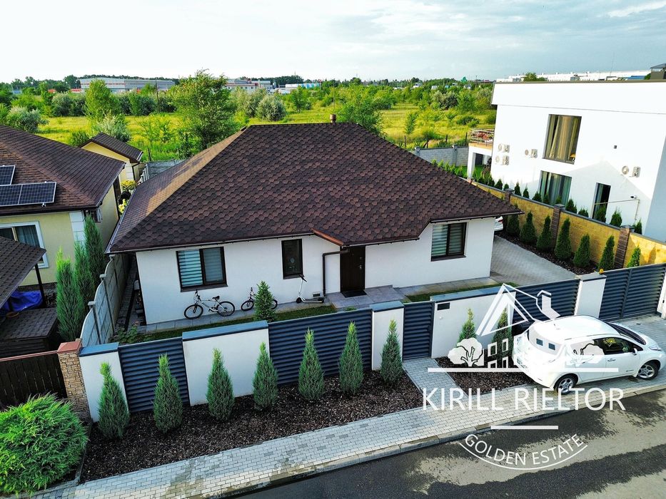 Продается дом с ремонтом в коттеджном городке "Золотые Ключи"