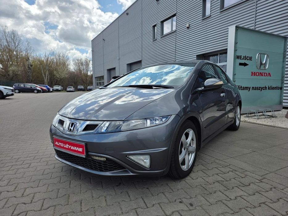 Honda Civic 1.8 i-VTEC (140KM) Salon Polska, Serwis ASO, 1 właściciel, Hak!