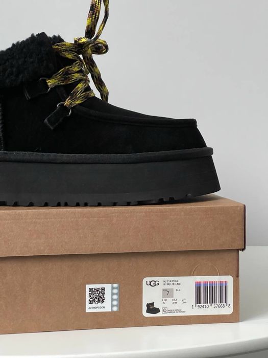 Уггі UGG Funkarra Platform Black (36-41)