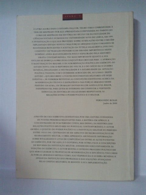 Under Fire! Salazar and the Armed Forces (1935–41)64752327025537124