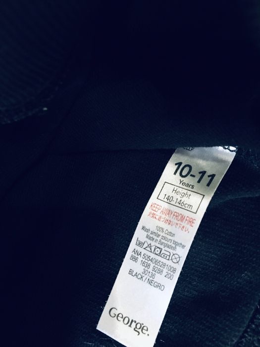 Кофта George 140-146., 10р. бобка з зірочками